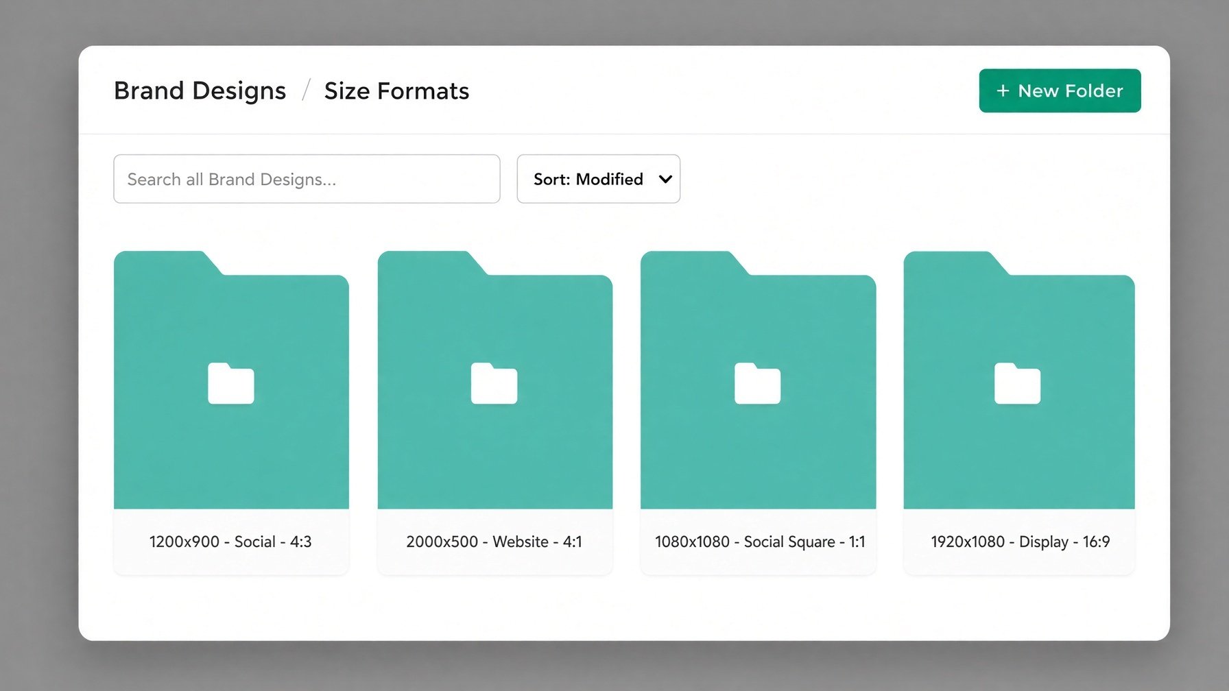 CSP Folder Formats