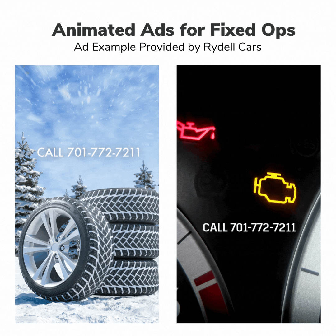 Rydell_Animated Ads for Fixed Ops