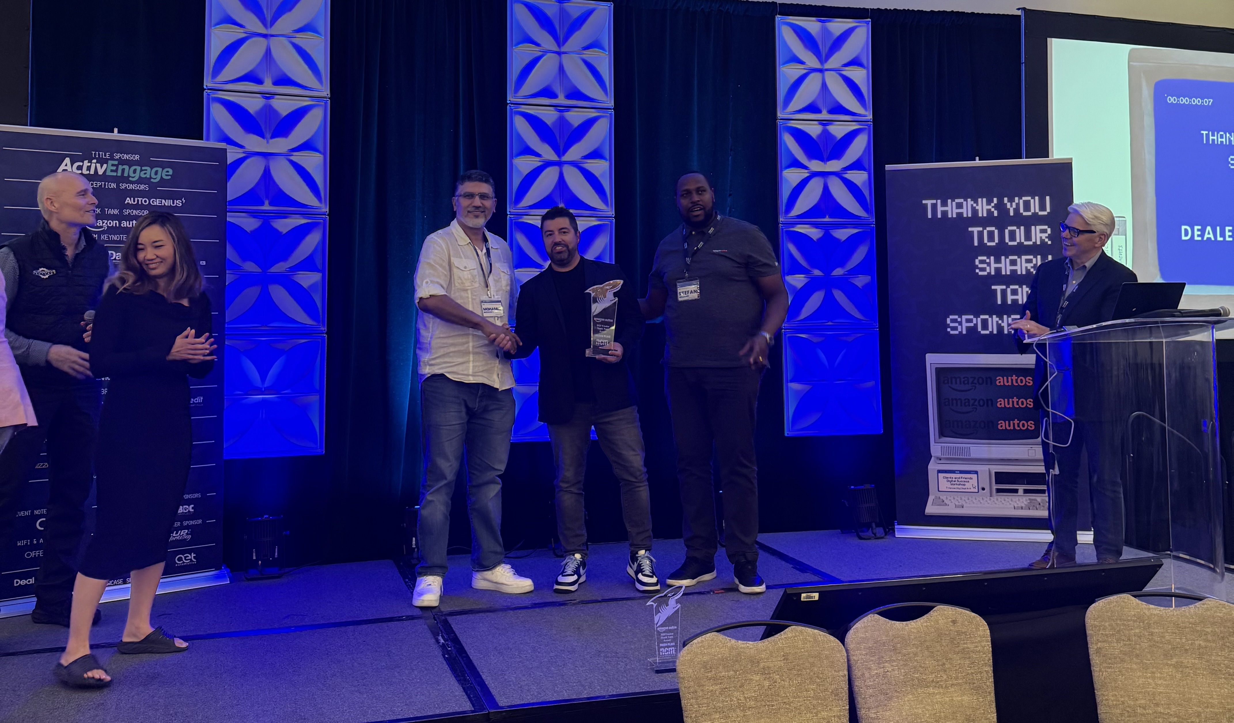 AET Automotive takes 2nd place in Shark Tank