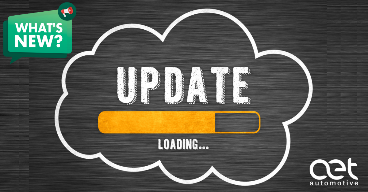 AET Update Log